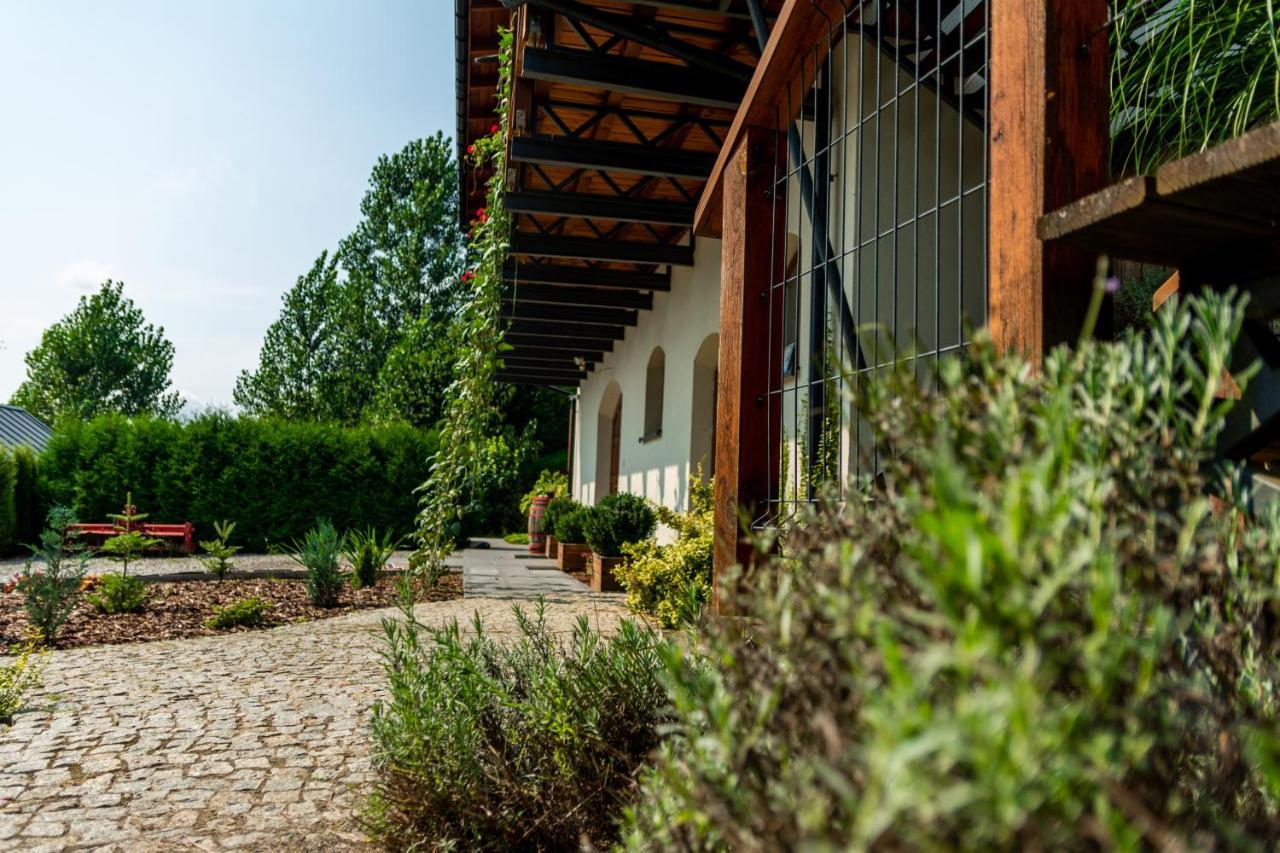 Winnica Plochockich Country House Pielaszow Exterior photo